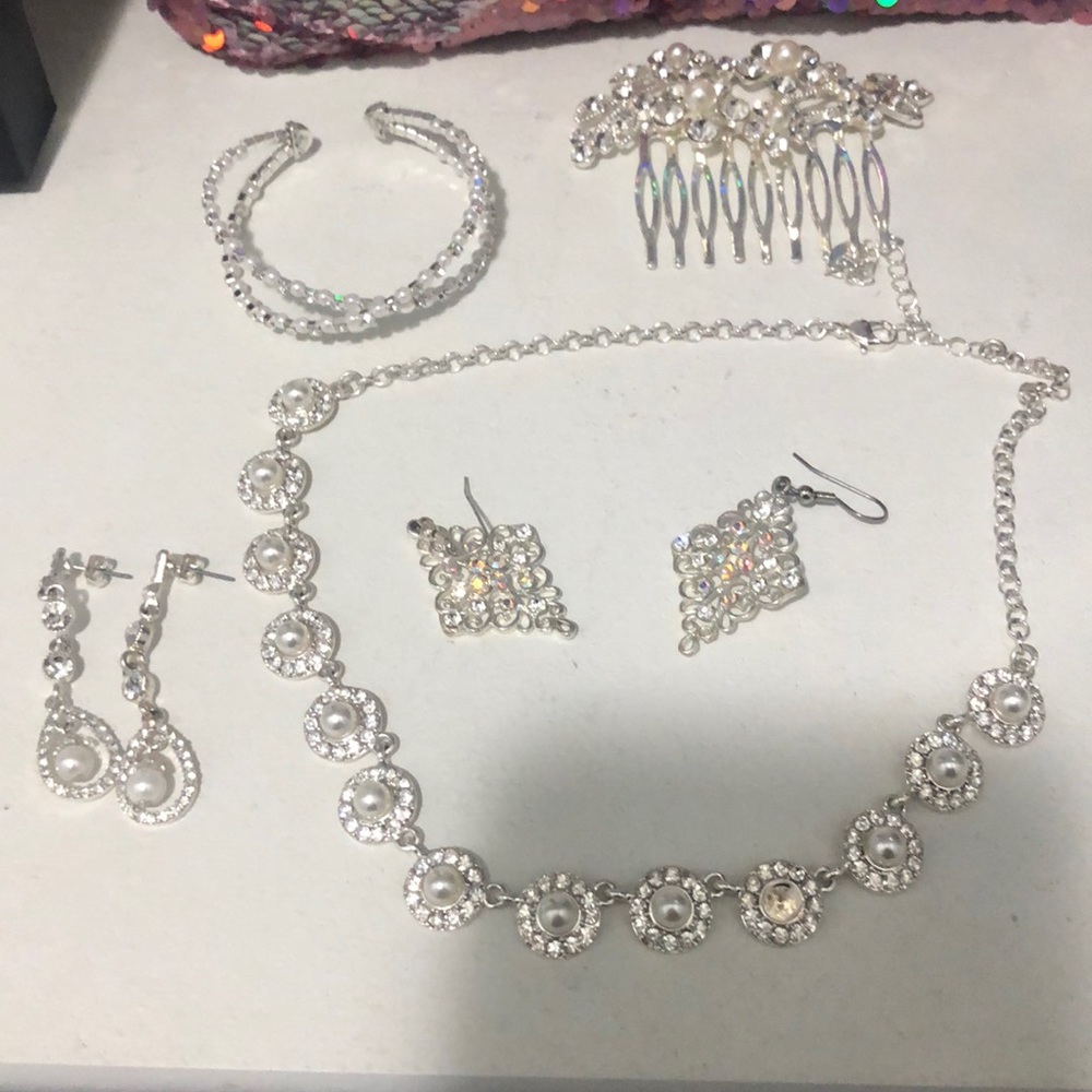Wedding or Prom jewelry